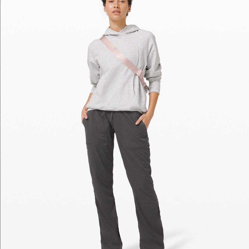 lululemon dance studio pants lined